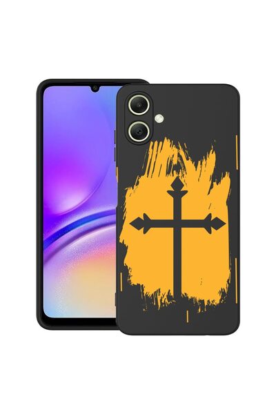 bestcase ¬Æ Husa pentru Samsung Galaxy A06 5G, Cross, Slim Silicon 0.8MM, Ant...