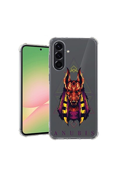 bestcase Θήκη για Samsung Galaxy A36, Αντικραδασμική 1.5MM, Μυθολογία Άνουβις...