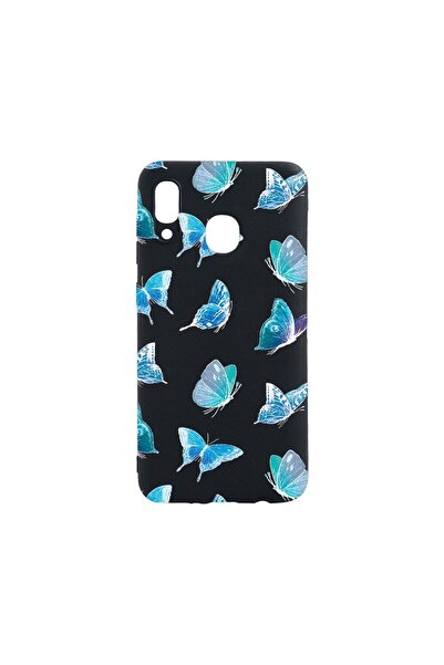 bestcase Λεπτή Θήκη Σιλικόνης 0.8MM, Συμβατή με Samsung Galaxy A40, Σχέδιο Πε...