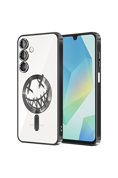bestcase Πολυτελής Θήκη MagSafe, Συμβατή με Samsung Galaxy A16, Χαμόγελο Τζόκ...