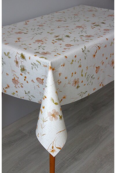 DDHOME Τραπεζομάντηλο από PVC που σκουπίζεται με επένδυση από ίνες DekoPastel...