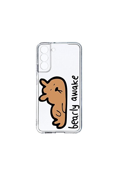 bestcase Διαφανής Θήκη Σιλικόνης 2MM, Συμβατή με Samsung Galaxy S22, Bearly A...
