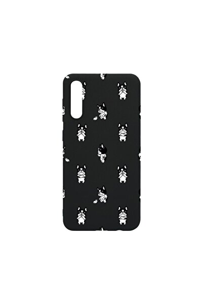bestcase Λεπτή Θήκη Σιλικόνης 0.8MM, Συμβατή με Samsung Galaxy A50, Σχέδιο Μπ...