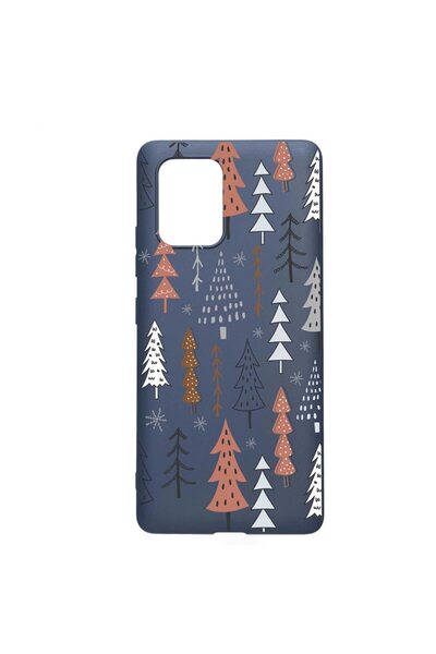 bestcase Husa Silicon Compatibila Cu Samsung Galaxy M13 4G, Christmas Hand Dr...