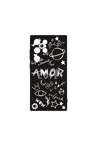 bestcase Θήκη Σιλικόνης Premium, Συμβατή με Samsung Galaxy S24 Ultra, Goth Lo...