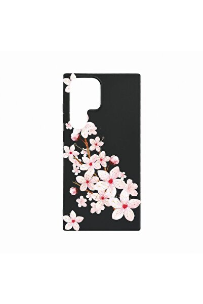 bestcase Θήκη, Συμβατή με Samsung Galaxy S23 Ultra, Ανοιξιάτικο Λουλούδι, Ανθ...