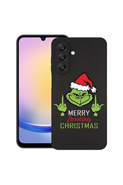 bestcase Husă pentru Realme 14x 5G, Grinches - Crăciun Fericit, Silicon subți...