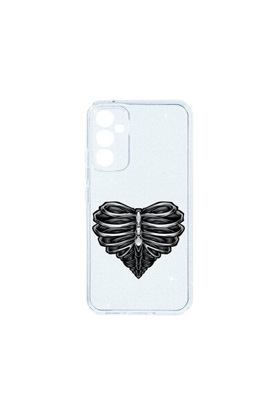 bestcase Θήκη Crystal Glitter 2MM, Συμβατή με Samsung Galaxy A14 5G, Σχέδιο Κ...