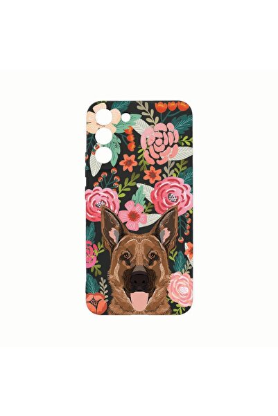 bestcase Θήκη Σιλικόνης, Συμβατή με Samsung Galaxy S21, Σχέδιο Σκύλος και Λου...