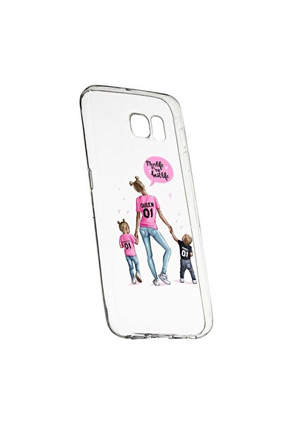bestcase Προστατευτική θήκη Mom Life, για Samsung Galaxy S6, ανθεκτική στη φθ...