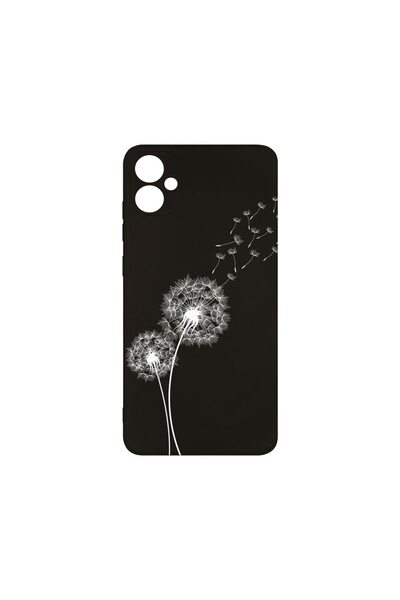 bestcase Λεπτή Θήκη Σιλικόνης 0.8MM, Συμβατή με Samsung Galaxy A05, Σχέδιο Πι...