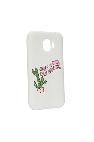 bestcase Husa de protectie cu mesaj Keep Going, pentru Samsung Galaxy J4 2018...