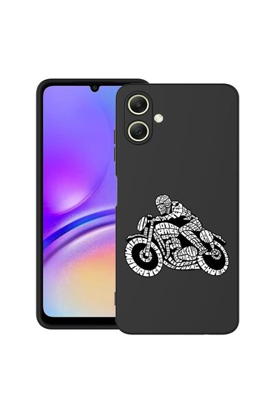 bestcase Θήκη για Samsung Galaxy A06 5G, Καλλιγραφία Moto Sport, Λεπτή Σιλικό...