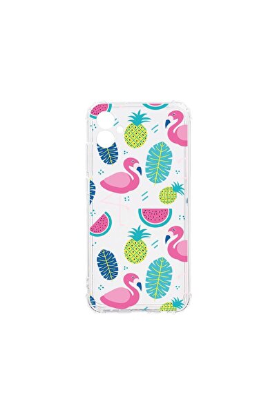 bestcase Αντικραδασμική Θήκη 1.5MM, Συμβατή με Samsung Galaxy A05, Φλαμίνγκο,...