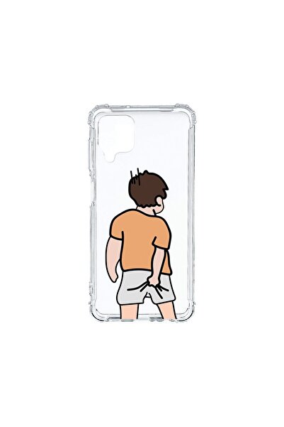 bestcase Αντικραδασμική Θήκη 1.5MM, Συμβατή με Samsung Galaxy A12 / M12 / F12...