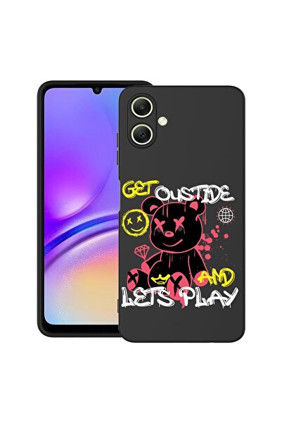 bestcase Husă pentru Samsung Galaxy A06 5G, Ursuleț de pluș Să ne jucăm, Sili...