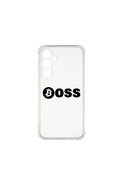 bestcase ¬Æ Husa pentru Samsung Galaxy A16, Anti Shock 1.5MM, Bitcoin Boss, R...