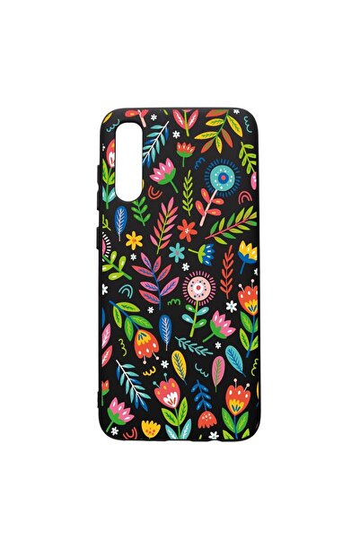 bestcase Θήκη σιλικόνης premium συμβατή με Samsung Galaxy A70, Χαρούμενα Λουλ...