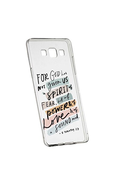 bestcase Προστατευτική θήκη με μήνυμα από τη Βίβλο, για Samsung Galaxy J3 201...