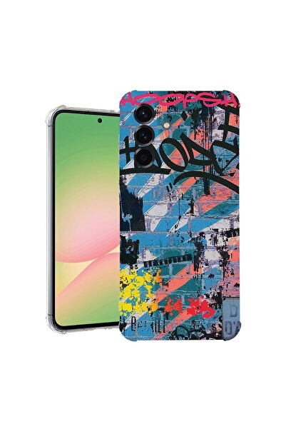 bestcase Θήκη για Samsung Galaxy A36, Αντικραδασμική 1.5MM, Σχέδιο Γκράφιτι, ...