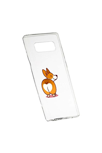 bestcase Προστατευτική θήκη με χαριτωμένο σκυλάκι Emoji, για Samsung Galaxy S...