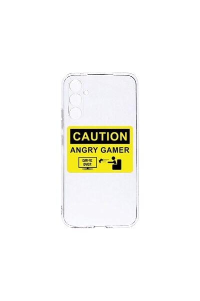 bestcase Θήκη Διαφανής Σιλικόνης 2MM, Συμβατή με Samsung Galaxy S24 FE, Angry...