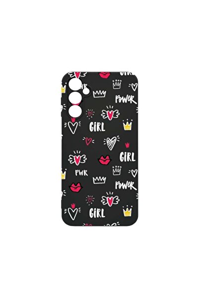 bestcase Λεπτή Θήκη Σιλικόνης 0.8MM, Συμβατή με Samsung Galaxy A54 5G, Girl P...