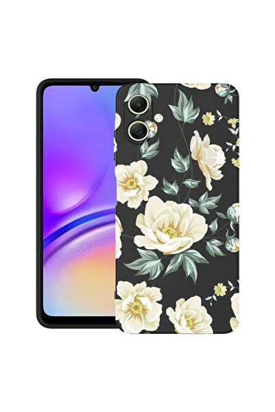 bestcase Husă pentru Samsung Galaxy A06 5G, Flori, Silicon subțire 0.8MM, Ant...
