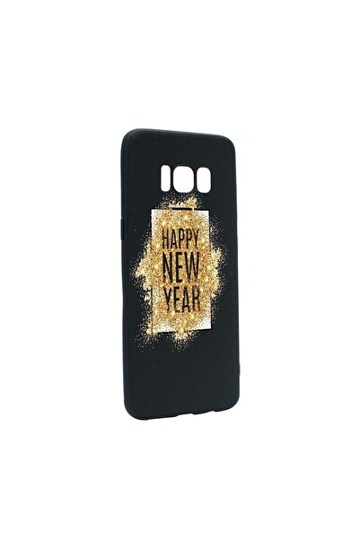 bestcase Husa de protectie Happy New Year pentru Samsung Galaxy S8, rezistent...