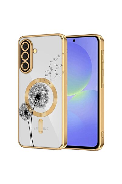 bestcase Πολυτελής Θήκη MagSafe, Συμβατή με Samsung Galaxy S25, Μαύρο και Λευ...