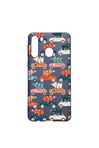 bestcase Θήκη σιλικόνης συμβατή με Samsung Galaxy A21, Χριστουγεννιάτικη σειρ...