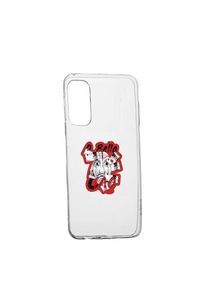 bestcase La Casa De Papel Bella Ciao Θήκη Σιλικόνης, Συμβατή με Samsung Galax...