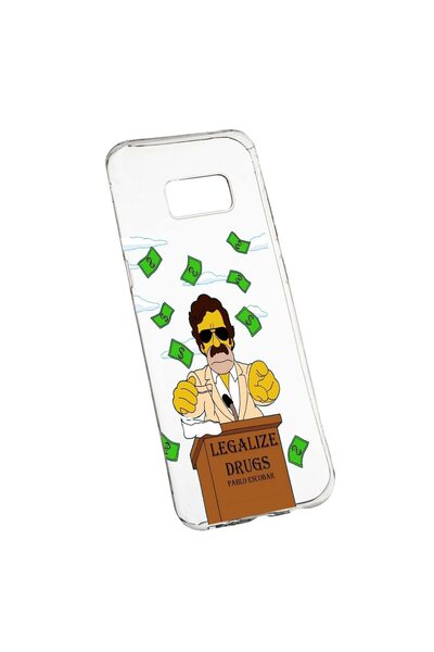 bestcase Husa de protectie Narcos Pablo Escobar, Movie pentru Samsung Galaxy ...