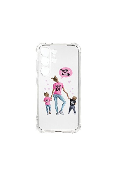 bestcase Αντικραδασμική Θήκη 1.5MM, Συμβατή με Samsung Galaxy S24 Ultra, Σχέδ...