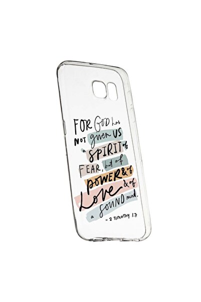 bestcase Προστατευτική θήκη με μήνυμα από τη Βίβλο, για Samsung Galaxy S6, αν...