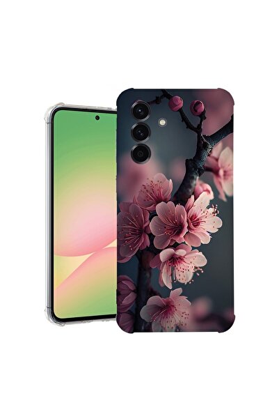 bestcase Θήκη για Samsung Galaxy A56, Αντικραδασμική 1.5MM, Άνθος Κερασιάς, Π...