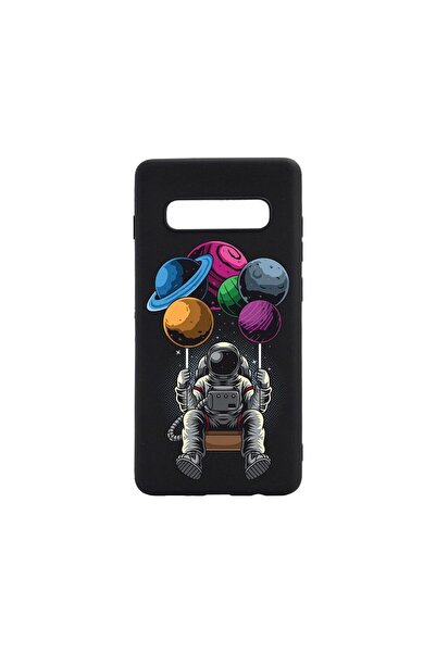 bestcase Λεπτή Θήκη Σιλικόνης 0.8MM, Συμβατή με Samsung Galaxy S10 Plus, Αστρ...