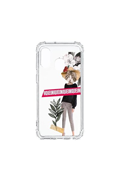 bestcase Αντικραδασμική Θήκη Σιλικόνης, Συμβατή με Samsung Galaxy A40, Είμαι ...