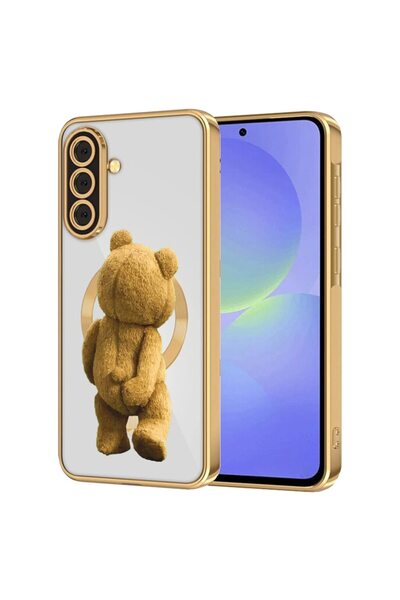 bestcase Πολυτελής Θήκη MagSafe, Συμβατή με Samsung Galaxy S25, Σχέδιο με Αστ...