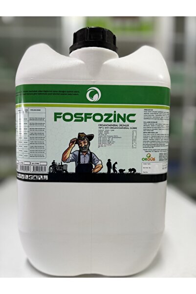 ORGÜB Fosfozinc Sıvı Fosfor ve Çinko içerikli Çiçeklendirici ve Köklendirici ...