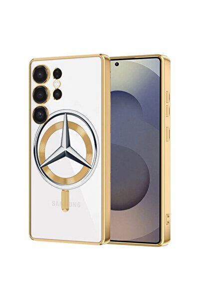 bestcase Πολυτελής Θήκη MagSafe, Συμβατή με Samsung Galaxy S24 Ultra, Mercede...