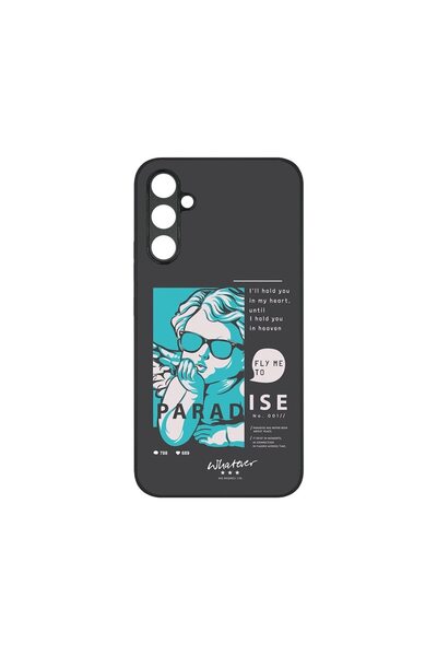 bestcase Λεπτή Γυάλινη Θήκη, Συμβατή με Samsung Galaxy A04s, Παράδεισος, Χρώμ...