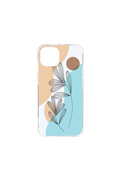 bestcase Husa Anti Shock 1.5MM, compatibilă cu Apple iPhone 13 Pro, Floare Ab...