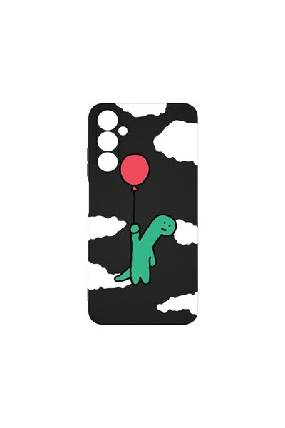 bestcase Θήκη Σιλικόνης Premium, Συμβατή με Samsung Galaxy A25, Σχέδιο Μπαλόν...