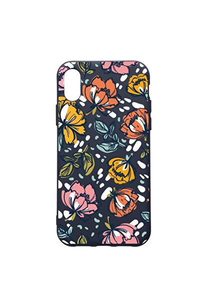 bestcase Θήκη Σιλικόνης Premium Συμβατή με Samsung Galaxy A01, Λουλούδια - Πα...