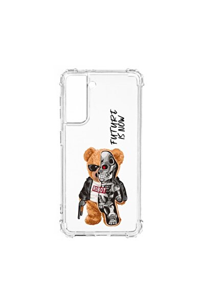 bestcase Αντικραδασμική Θήκη Σιλικόνης, Συμβατή με Samsung Galaxy S21 Plus, Μ...