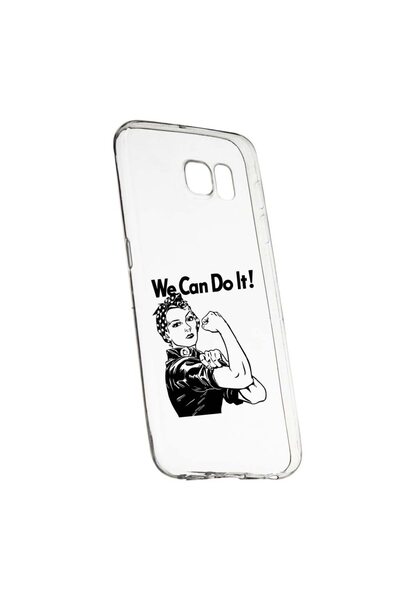 bestcase Woman, We Can Do It προστατευτική θήκη για Samsung Galaxy S6, ανθεκτ...
