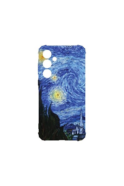 bestcase Θήκη για Samsung Galaxy A16, Αντικραδασμική 1.5MM, Βαν Γκογκ - Έναστ...