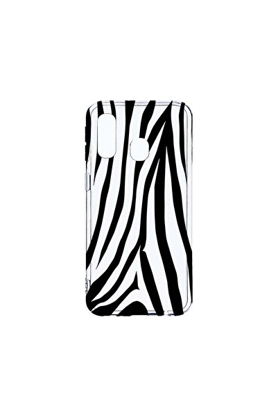 bestcase Διαφανής Θήκη Σιλικόνης 2MM, Συμβατή με Samsung Galaxy A40, Μαύρη Ζέ...