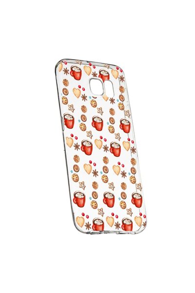 bestcase Husa de protectie Craciun, Christmas, coffee pentru Samsung Galaxy S...
